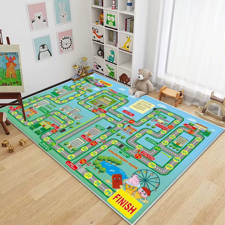 Floor Mat Carpet Children Car