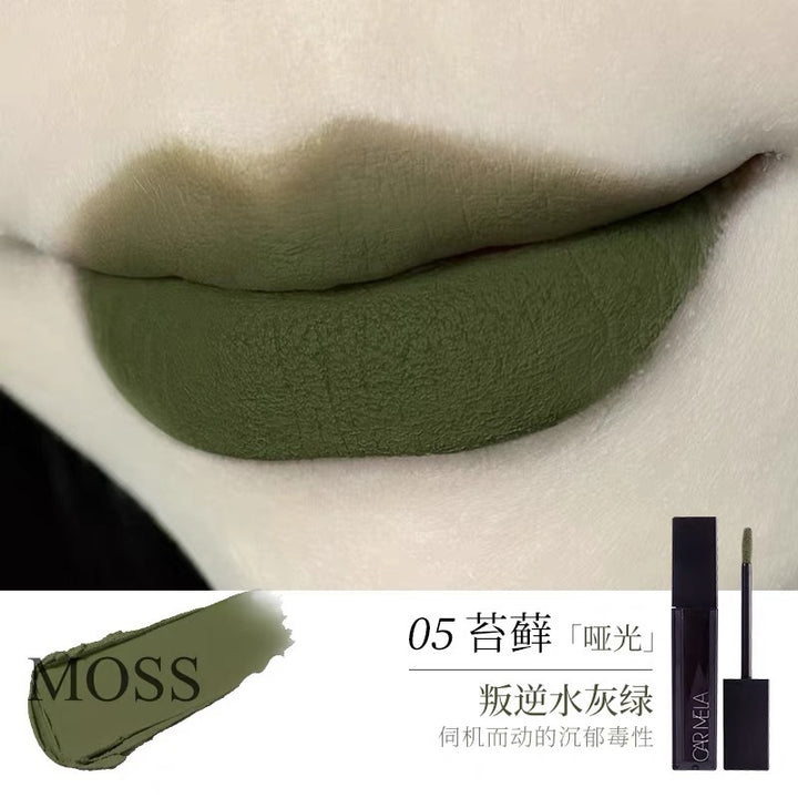 CARMELA Lip Mud K 04 Matte Lip Gloss Lipstick