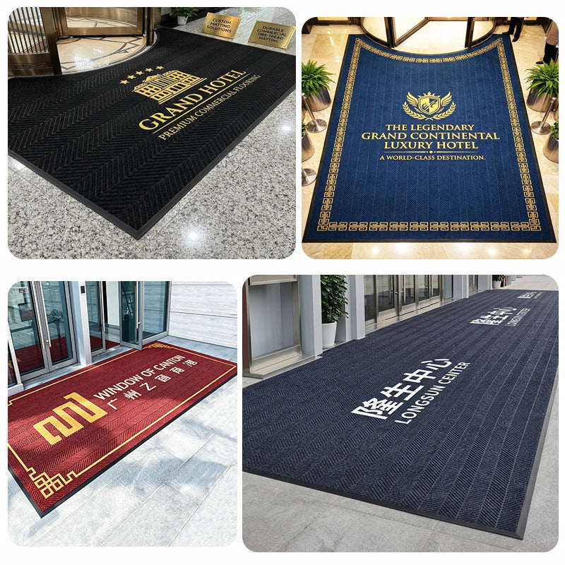 Factory Floor Mat Non Slip Floor Mat Logo