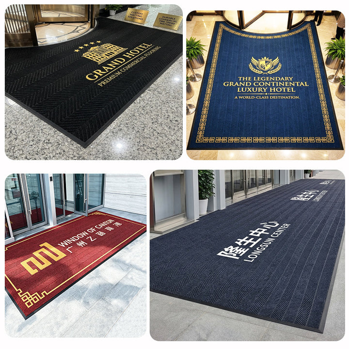 Factory Floor Mat Non Slip Floor Mat Logo