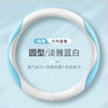 2025新款汽车四季通用女款高级感网红女士d型纳帕皮方向盘套把套