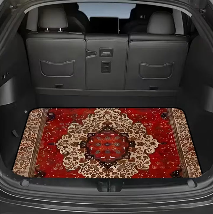 Flower Car Stain Resistant Durable All Season Universal Foot Mat Organizer TEMU