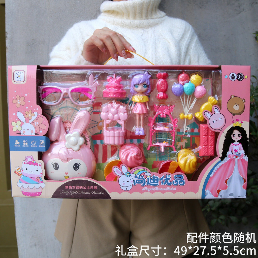 儿童女孩过家家梳妆打扮套装玩具幼儿园培训机构招生送礼品大礼盒