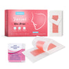 跨境Facial Wax Strips for Hair Removal面部脱毛蜡纸 清洁柔滑