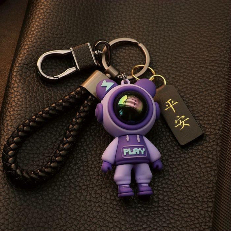 Car Hanging Keychain Hanging Car Plush Toy