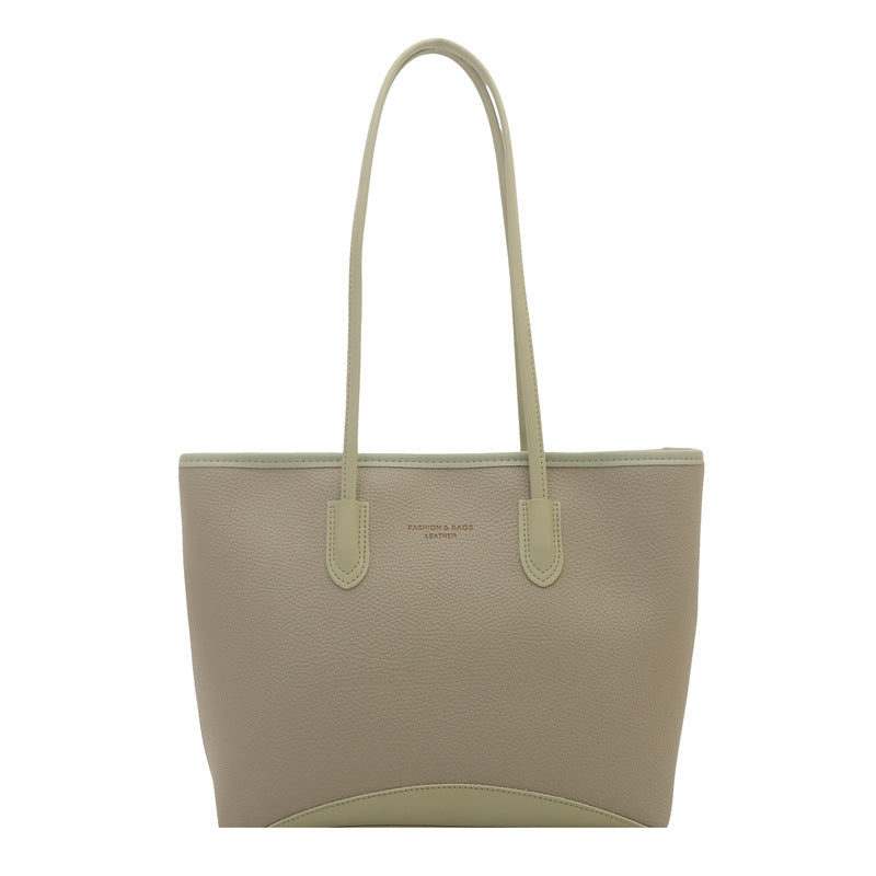 Large Capacity Retro Single Shoulder Bag – Women's Cross-Border Fashion Bag