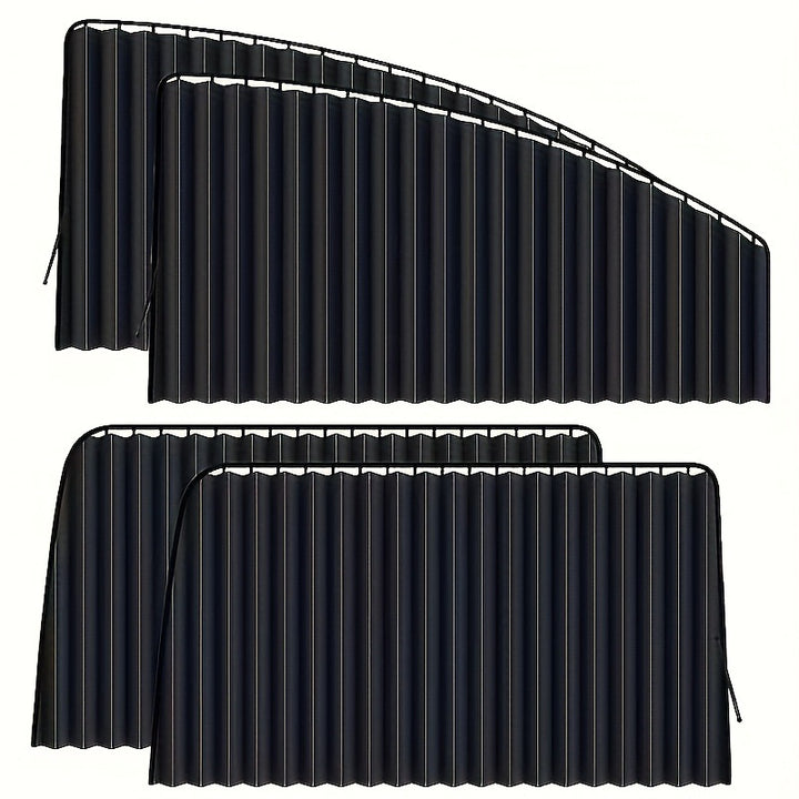 R 34376 Car Retractable Privacy Sunshade Car