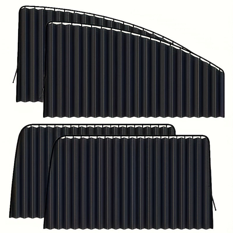 R 34376 Car Retractable Privacy Sunshade 车载伸缩隐私遮阳帘