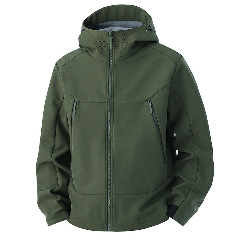 New Soft Case Waterproof Jacket