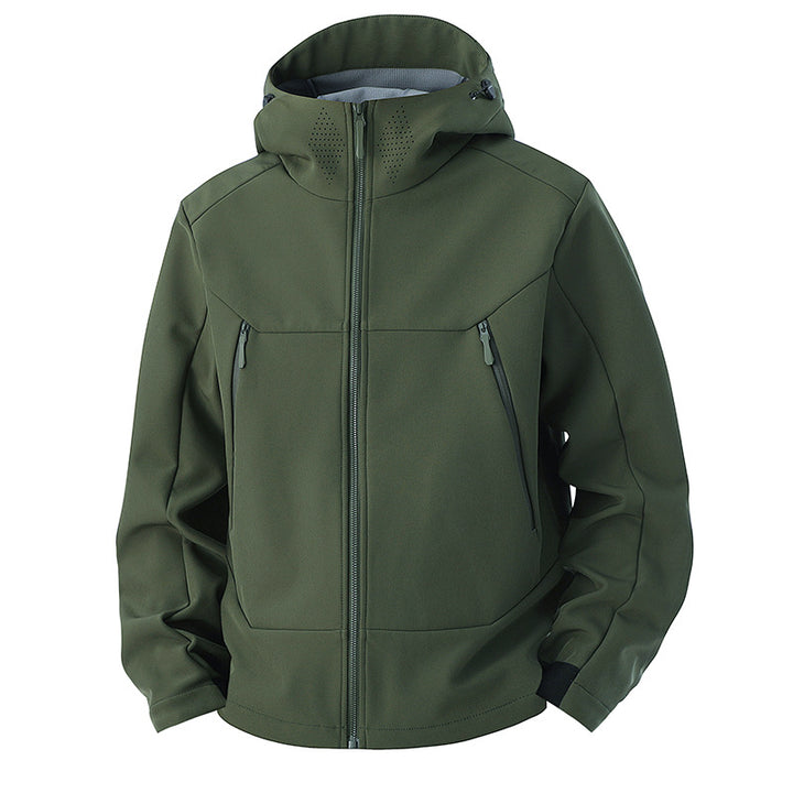 New Soft Case Waterproof Jacket