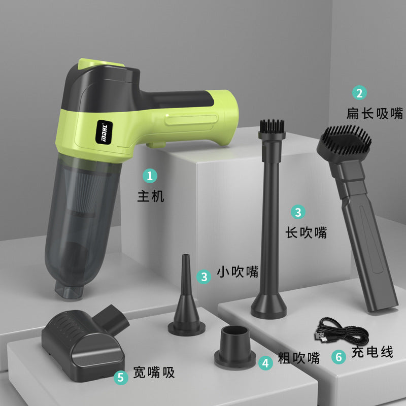 强力大功率车载吸尘器无线手持汽车用品便携式小型家用桌面除尘器