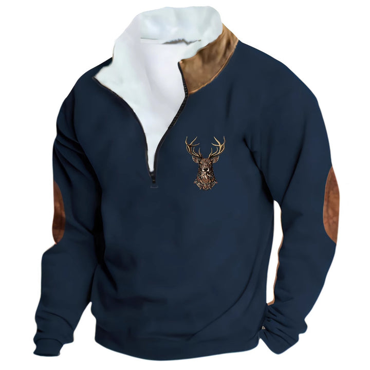 Spring Men's Long Sleeve Hoodie 3 d Casual Fashion Trendy