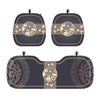 Chinese Style Car Seat Cushion – Breathable Four-Season Universal Single Piece