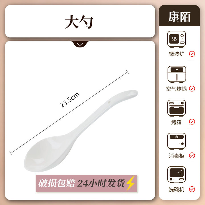 Thick Bowl & Plate Home Premium Design Underglaze Ceramic Tableware Wholesale Cute Women
