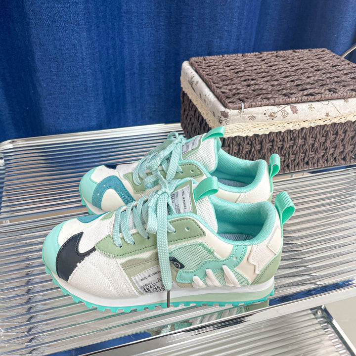 Unique Vintage Shoes Women New Casual Running Shoesins Versatile Sneakers
