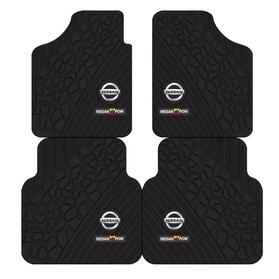 Car All Season Universal Foot Mat Floor Mat Car Stain Resistant Durable Foot Mat