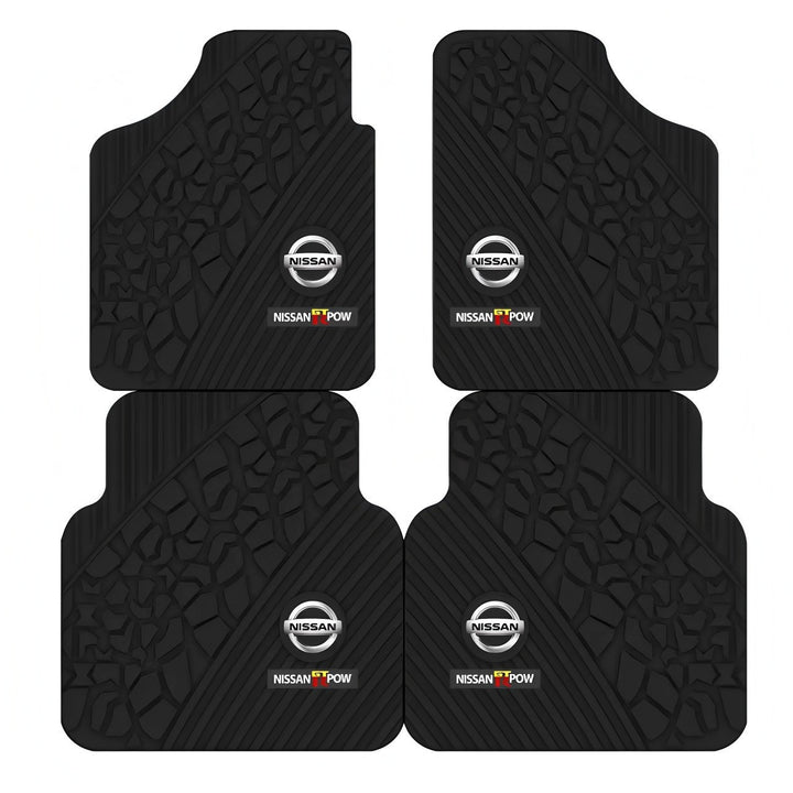 Car All Season Universal Foot Mat Floor Mat Car Stain Resistant Durable Foot Mat
