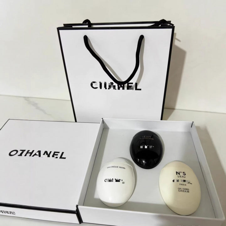 Small Hand Cream Hydrating Nourishing Moisturizing Portable Gift Box Set Birthday Gift Souvenir Gift