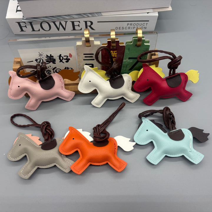New Small PU Small Hanging Decor Fashion Bag Premium Quality Versatile Keychain