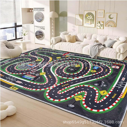 Children Bedroom Living Room Carpet Non Slip Floor Mat