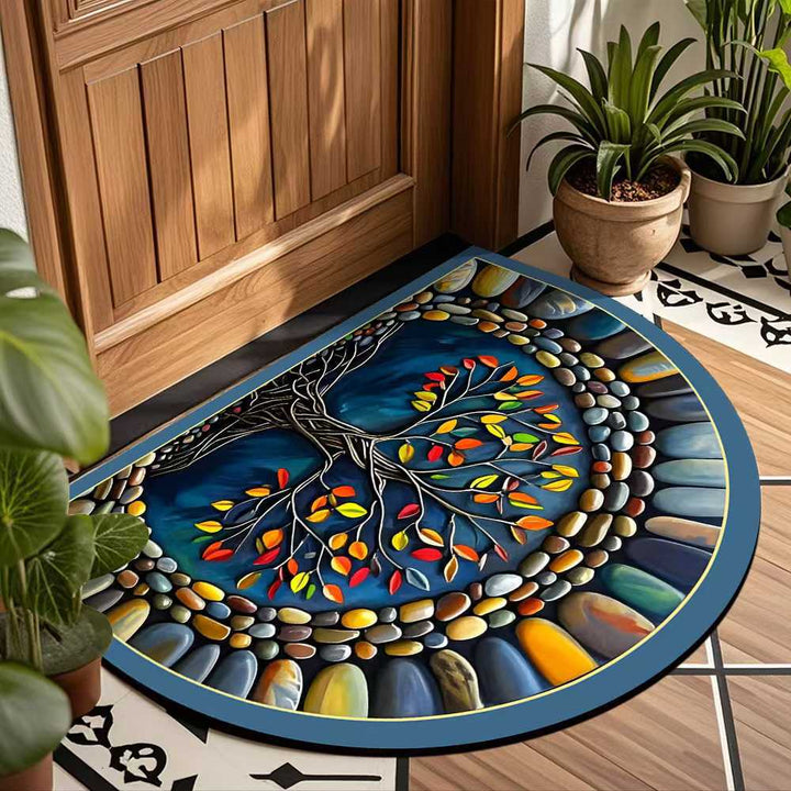 temu Vintage Floor Mat Entryway Entryway Stain Resistant Floor Mat