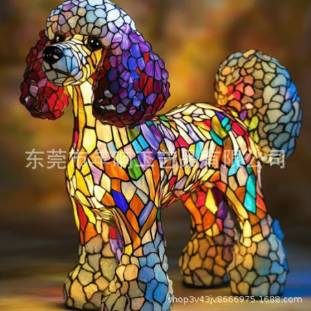 跨境新款Cat Lamp-Dachshund Lamp-Bigfoot Lamp动物LED灯摆件