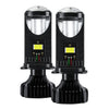 Y6D/Y7D/Y8 Car LED Headlight H4 with Lens – Super Bright Hi-Lo Beam Fish Eye Light