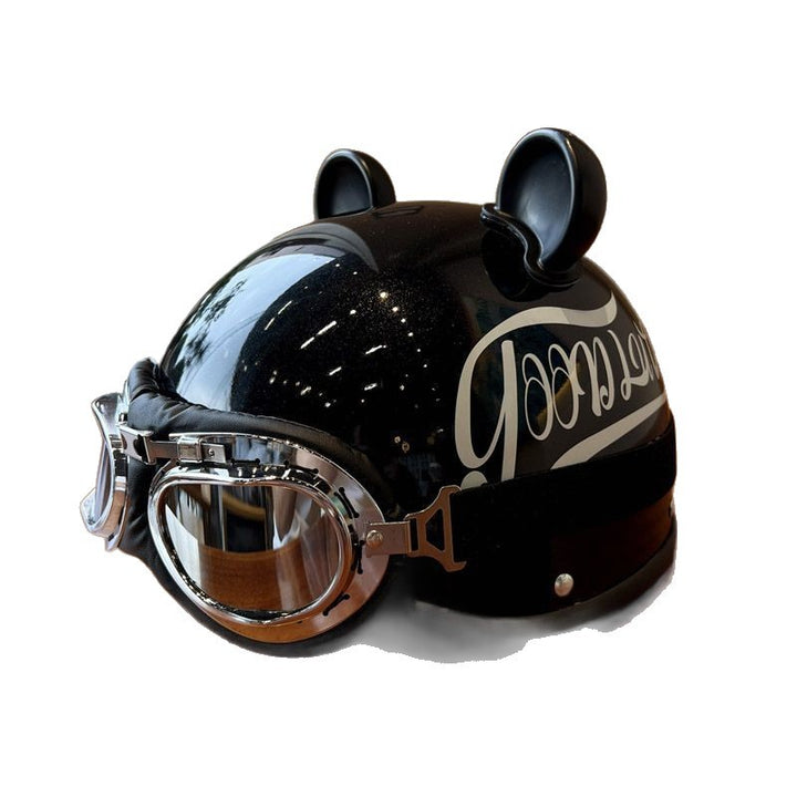 Helmet Motorcycle 3 C Men's Women's