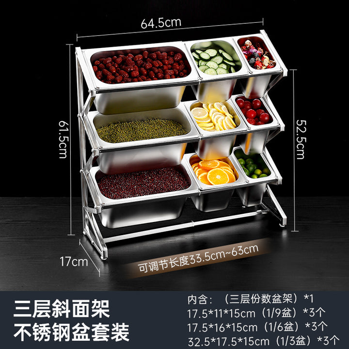 Stainless Steel Small Shelf Commercial