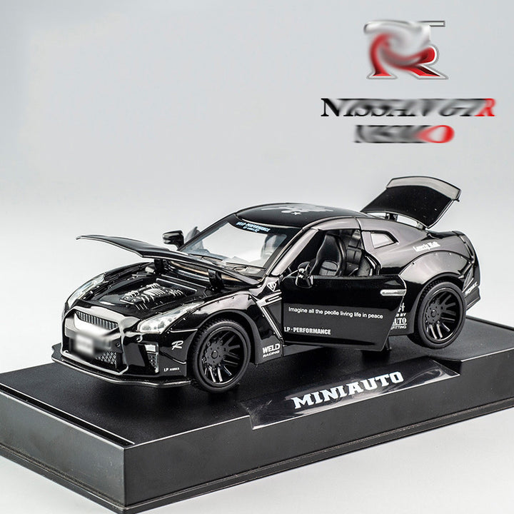 1:32 R 35 Modified Wide Body Car Models Alloy