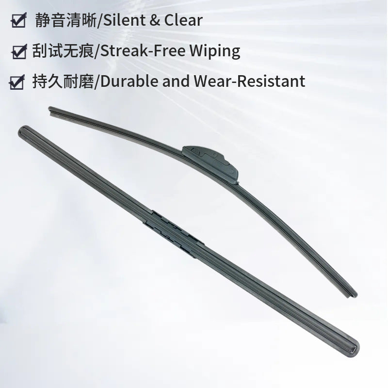 CarUniversal Windshield Wiper天然橡胶汽车通用无骨雨刮器S893C