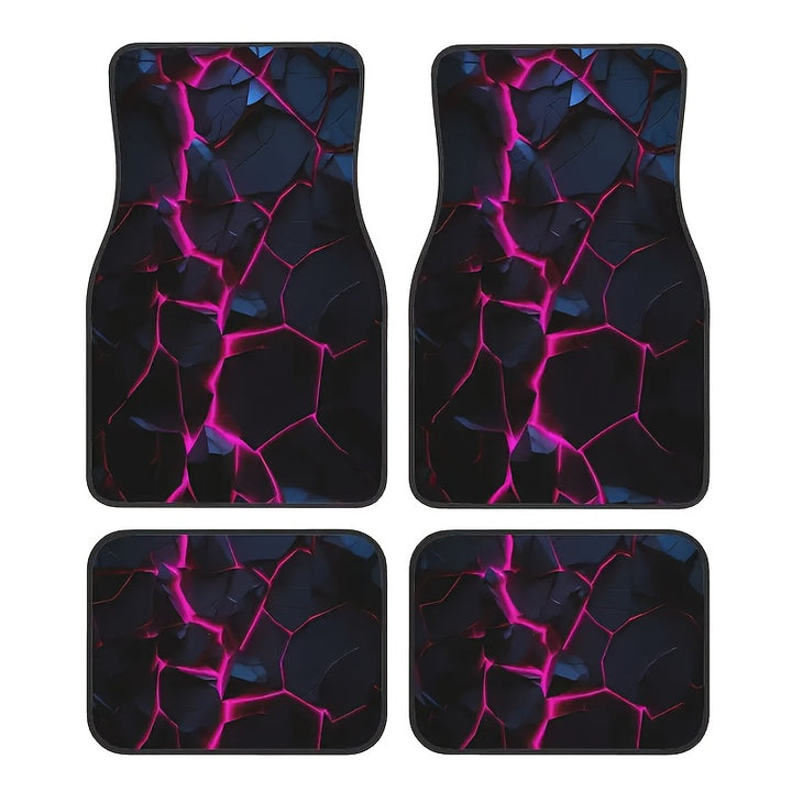 TEMUVintage Nordic Car Foot Mat Carpet 4 Piece Set Stain Resistant Floor Mat TEMUFoot Mat Wholesale