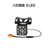 新款车载外挂通用摄像头倒车影像高清夜视汽车摄像头工厂广州批发