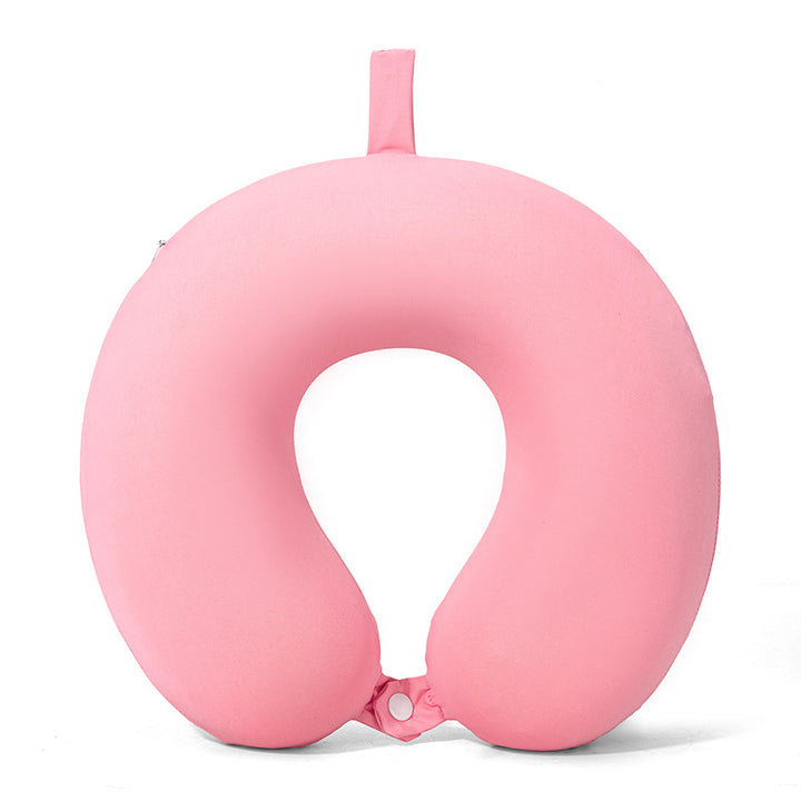 Summer U Portable Storage Memory Foam Neck Pillow Wholesale
