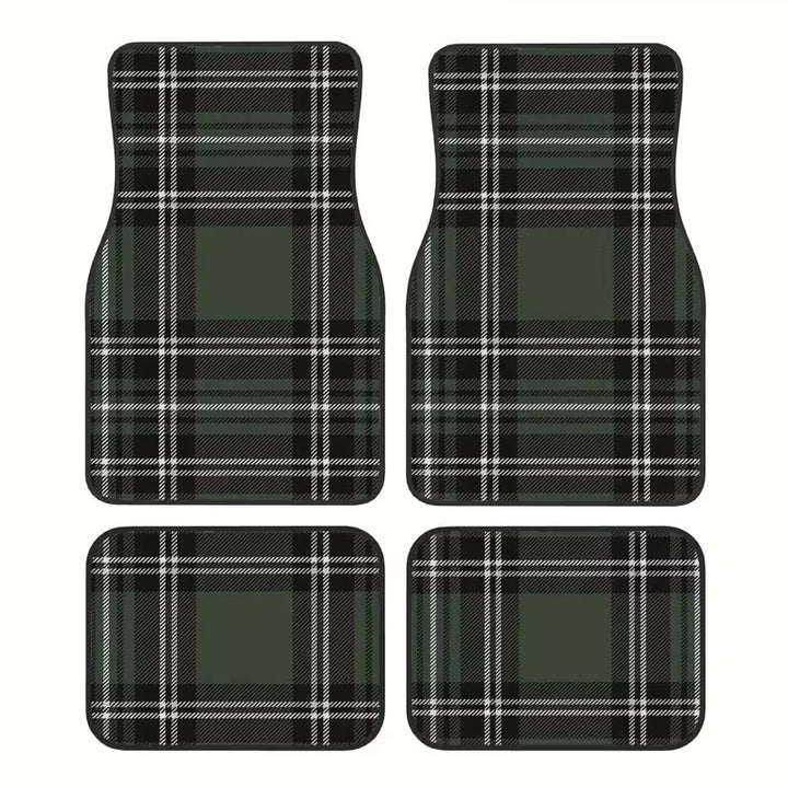Drop Shipping Stain Resistant Floor Mat All Season Universal Car Foot Mat 4 Piece Set Drop Shipping