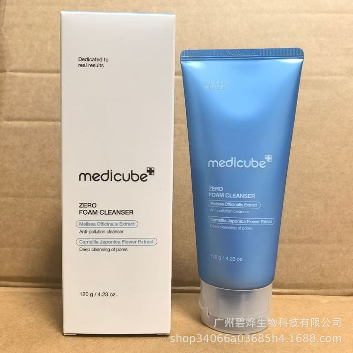 跨境Medicube美蒂秋芙紧致精华液面霜爽肤水洗面奶隔离乳撕拉面膜