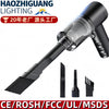 大功率小型无线车载吸尘器吸吹一体家车两用便携吸尘机强吸力批发