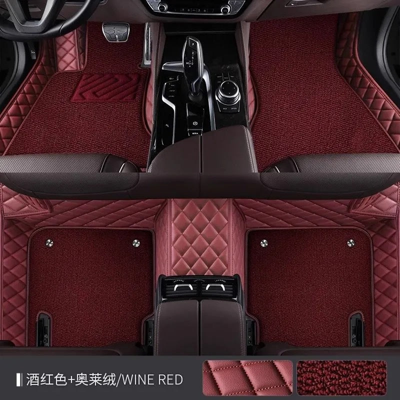 New XPECar Special Foot Mat Car Interior Foot Mat Stain Resistant Floor Mat Premium Feel Car Foot Mat