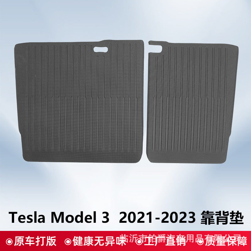 适用于2021-2025特斯拉Model Y/Model3焕新款3D全天候材质XPE脚垫