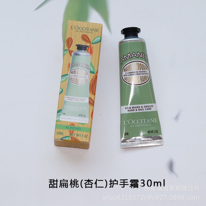 Hand Cream 30 ml Fall/Winter Moisturizing Hand Cream Souvenir Gift Portable Small