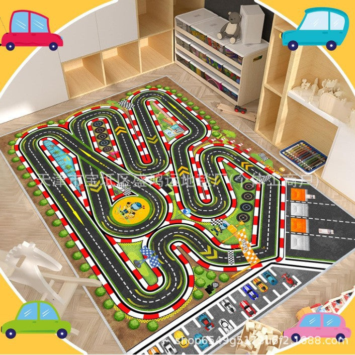 Children Bedroom Living Room Carpet Non Slip Floor Mat