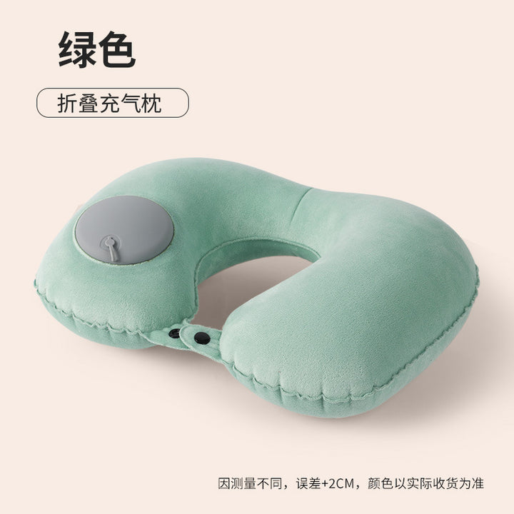u Portable Neck Pillow Neck Pillow Storage TPU Wholesale