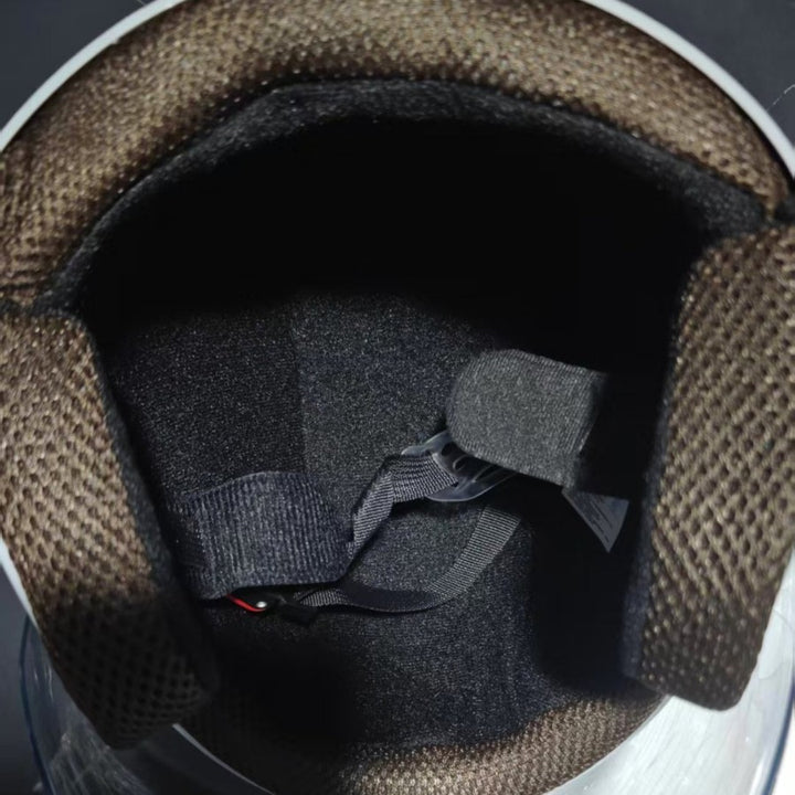 3 C Helmet Men's Women's Motorcycle Helmet
