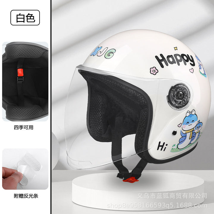 【 】 Helmet Motorcycle Men's Women's