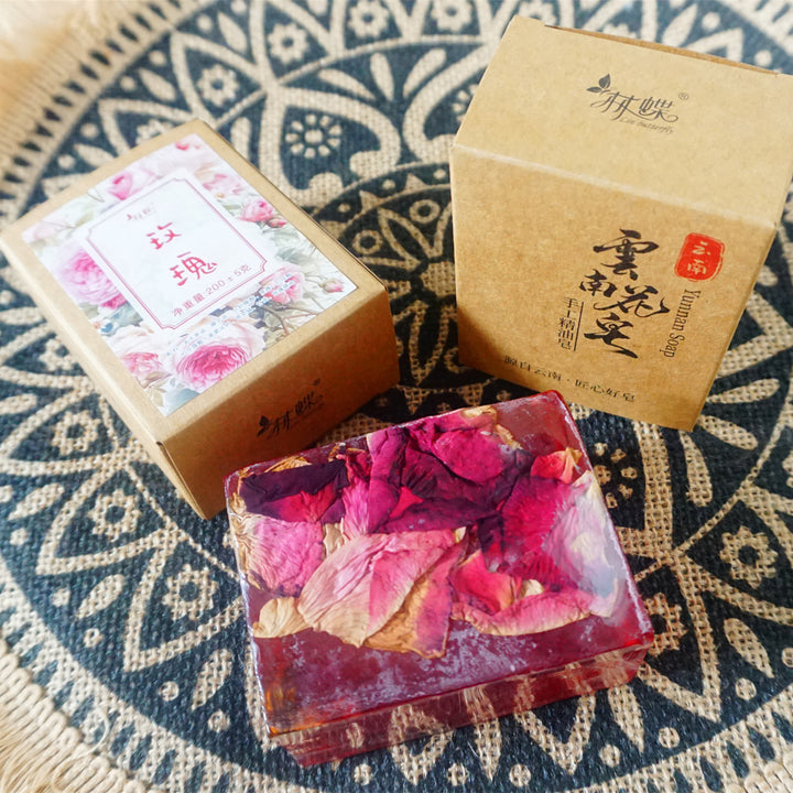 200 g Cowhide Rose Face Cleanser