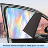 Sunshade Set with Magnetic Front Windshield Cover