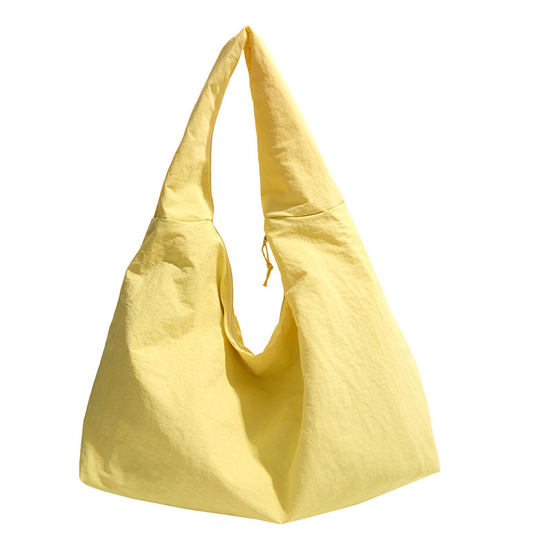 Fashion Large Capacity Commuter Popular New Fashion Nylon Trendy Stylish Handheld Single Shoulder Underarm