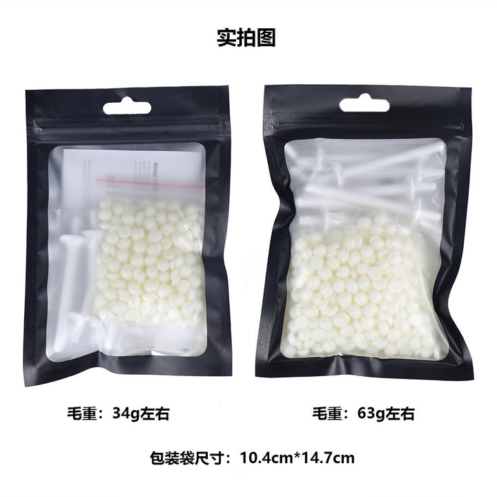 Nose Hair Wax Removal Kit – Eyebrow & Nose Wax Stick Accessories Set