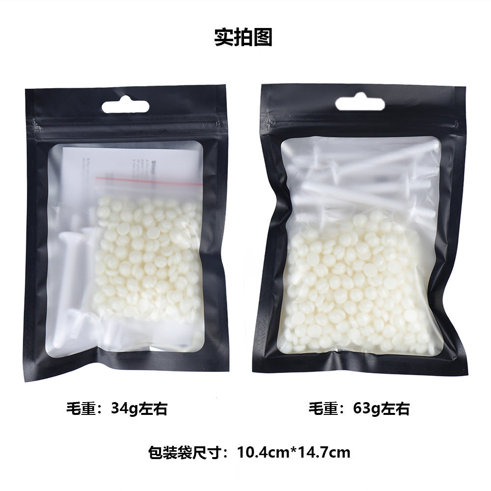 Nose Hair Wax Removal Kit – Eyebrow & Nose Wax Stick Accessories Set