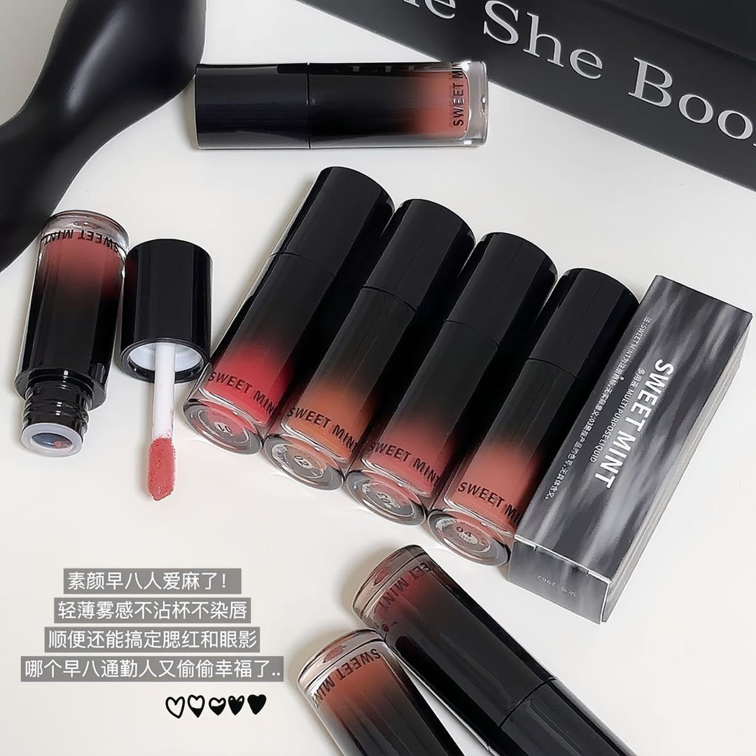 Sweetmint Matte Brightening Lip Gloss Lipstick